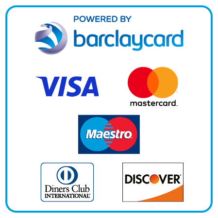 Powered by Barclaycard logos - square