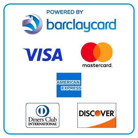 Powered by Barclaycard logos - square