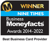 Winner Eight times, Business Moneyfacts Awards 2014–2021