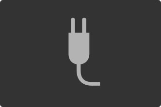 The plug icon